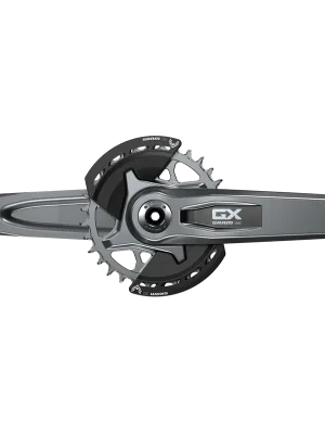 Kliky 1 Sram GX Eagle Q174 CL55 DUB MTB Wide 170mm Dark Polar 2-guards 32z T-Type Cenově Výhodný