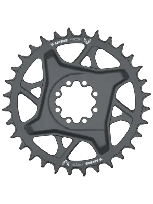 Převodník Sram T-TYPE 32T Direct Mount 3mm Offset Eagle, Dark Polar Grey-GX D1 Akční Cena