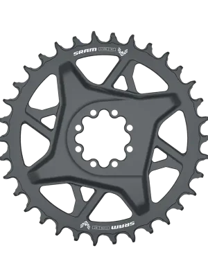 Cenový Hit Převodník Sram T-TYPE 34T Direct Mount 3mm Offset Eagle, Dark Polar Grey-GX D1