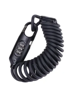 Akce Zámek BBB BBL-56 CoilSafe černý
