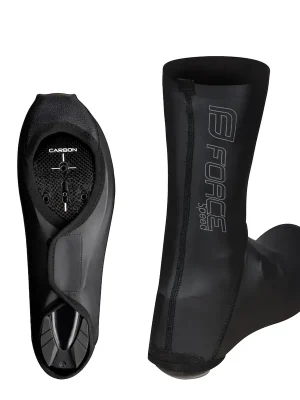 Návleky treter Force SPEED ROAD bez zap., černé Bezpečná Platba