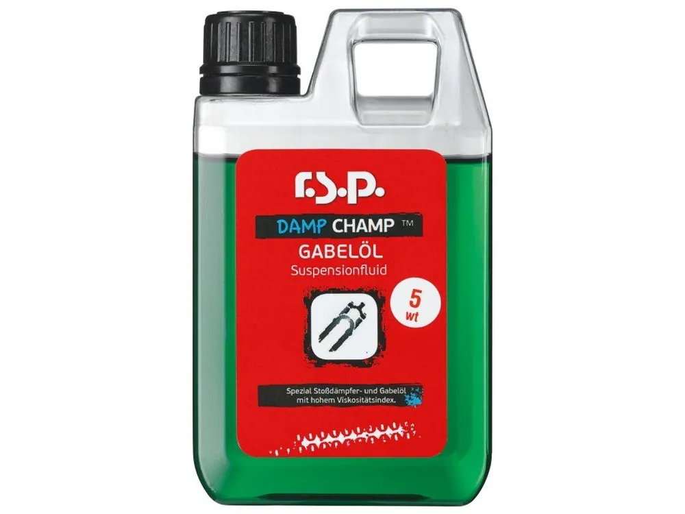 Olej tlumicí RSP Damp Champ 5Wt Infused 250ml Nejlepší Cena