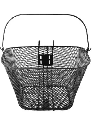 Koš na řídítka Nexelo 34x25x25 černý Nejprodávanější