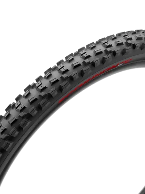 Plášť Pirelli Scorpion™ E-MTB M 29x2.6, HardWALL, 60 tpi, SmartGRIP Gravity, červený Horká Nabídka