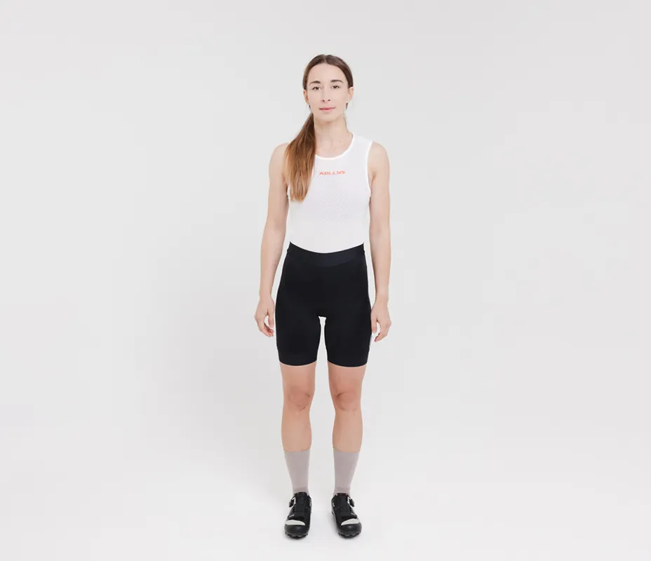 Cyklokalhoty Kellys MADDIE 3 krátké s vložkou black Akce