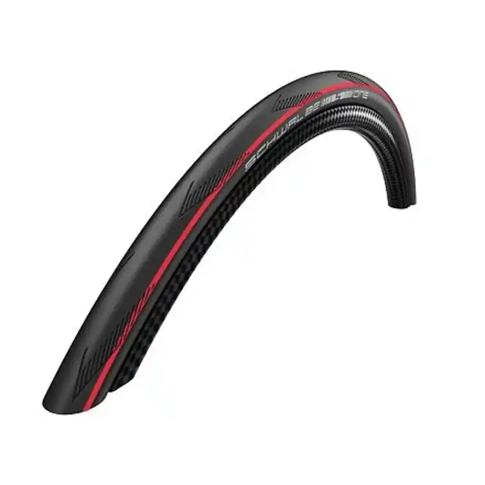 Levný Plášť SCHWALBE ONE Tube Type 28x1.00/25-622 červená kevlar