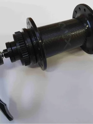 Náboj MICHE přední MTB XMX Regular TX15 CL 28H black Levný
