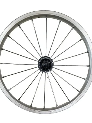 Zapletené kolo 14 (ráfek 288x25) (14x1-3/8) P Al/Fe Značkový