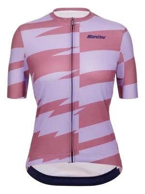 Dámský dres SANTINI Furia Smart Purple Vrácení Zdarma