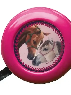 Finální Výprodej Zvonek Bike Fashion Horses růžový