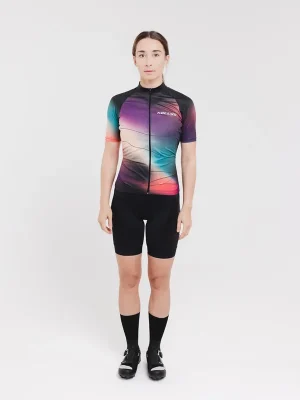 Vrácení Zdarma Dres Kellys MADDIE 3 MIST krátký rukáv