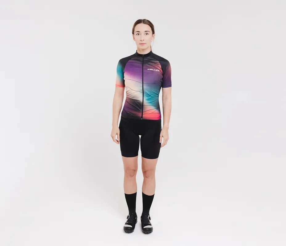 Vrácení Zdarma Dres Kellys MADDIE 3 MIST krátký rukáv