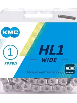 Pouze Dnes Řetěz KMC HL1 Silver Box