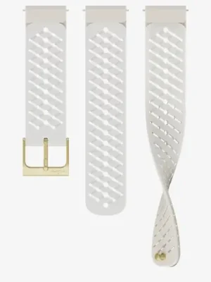 Řemínek Athletic 3 Silicone Pearl gold S+M pro Vertical Zlevněný
