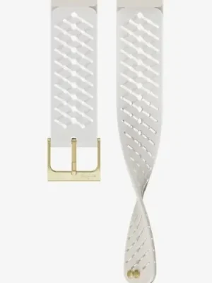 Oblíbený Řemínek Athletic 3 Silicone Pearl gold pro Vertical