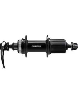 Objednat Nyní Náboj zadní Shimano FHQC400H černý CL s krytkou 32H 8/9