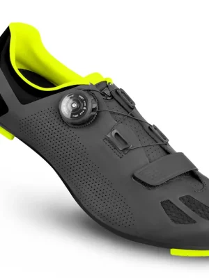 Silniční tretry FLR F11 Black/Neon Yellow Dokud Zásoby Vydrží