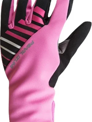 Cenový Hit Rukavice Pearl Izumi W`S Elite Softshell Gel scream. Pink