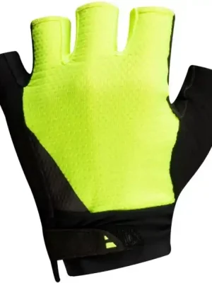 Rukavice Pearl Izumi Elite Gel glove fluo yellow Víkendová Akce
