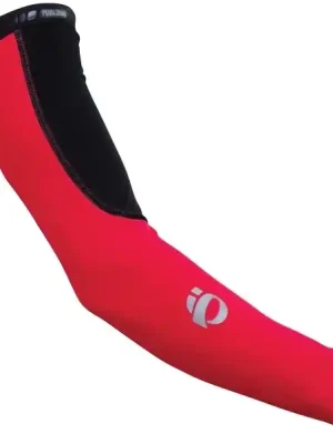 Návleky na ruce Pearl Izumi Elite Thermal Arm Warmer blk/red Speciální Cena