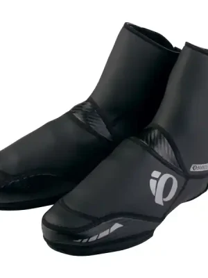 Návleky na tretry Pearl Izumi Elite Barrier MTB černé Sezónní Sleva