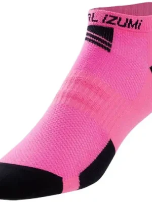 Sezónní Sleva Ponožky Pearl Izumi W`S Elite Low fluo pink