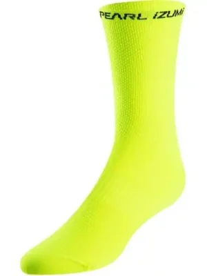 Značkový Ponožky Pearl Izumi Elite Tall sock fluo yellow