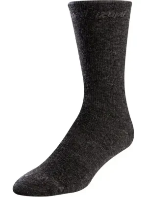 Ponožky Pearl Izumi Merino Taal dark grey Sleva