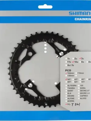 Odeslání Ihned Převodník Shimano FCT521 44z