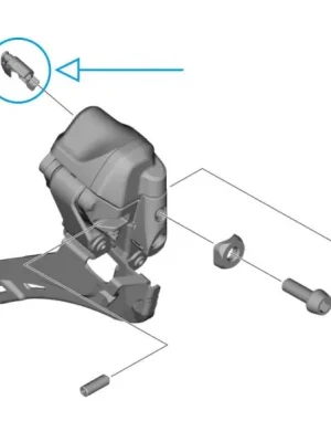 Nová Kolekce Krytka kabelu Shimano pro přesmykač FDR9250,8150