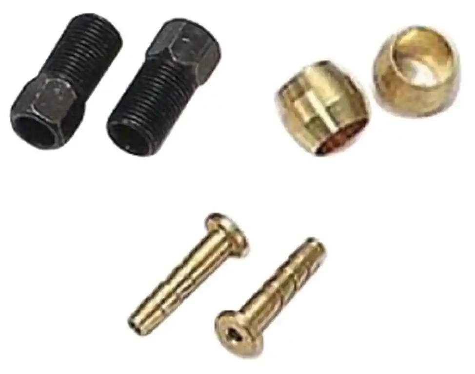 Značkový Sada koncovek pro kotoučové brzdy BR-X65 Shimano