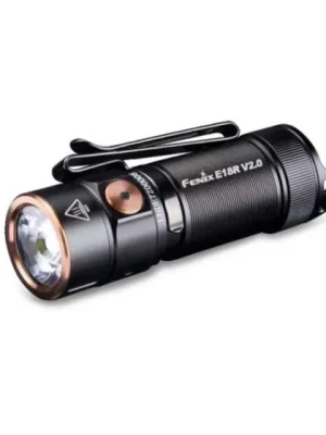Svítilna Fenix E18R V2.0 GE černá Nová Kolekce