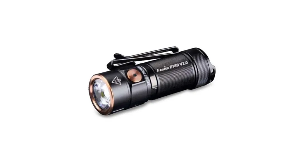 Svítilna Fenix E18R V2.0 GE černá Nová Kolekce