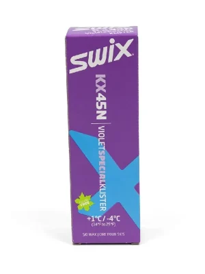 Výprodej Klister SWIX KX45N 55g fialový special 1/-4°C