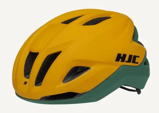 Časově Omezené Helma HJC Crosser Matt Yellow/Green