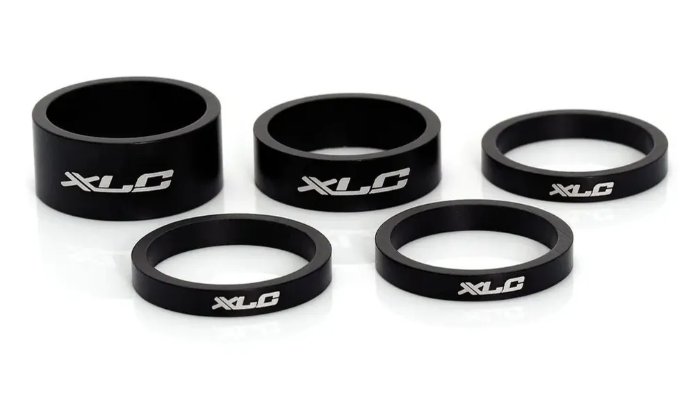 Podložky sada AH XLC AS-A02 1 1/8 3x5,1x10,1x15mm černá Hit Sezóny