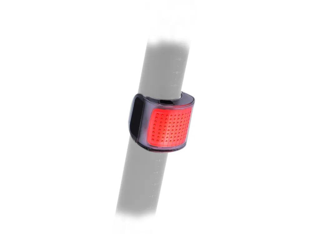 Světlo zadní Author Clip360 USB 40lm Akční Nabídka