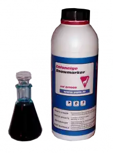 Zlevněný VOLA Snow marker modrý 1 litr