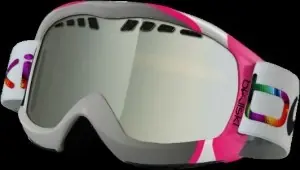 Bezpečná Platba Lyžařské brýle Bullski HELLENIC TRICOT/oranžové zrcadlové sklo