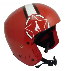 Finální Výprodej Lyžařská helma VOLA FIS W RED