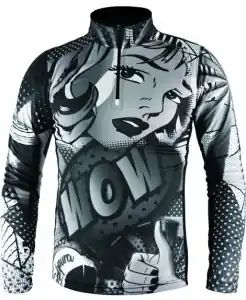 Triko na zip ENERGIAPURA UTLEY POP ART antracit Objednat Nyní