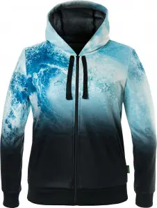 Mikina s kapucí na zip ENERGIAPURA KALMAR LIFE LADY WAVE Aktuální