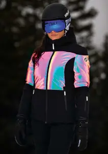 Dámská lyžařská bunda ENERGIAPURA FLAINE REFLECTING LADY Časově Omezené