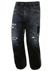 Must-Have Lyžařské kalhoty ENERGIAPURA GRONG JEANS MAN Black