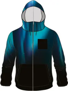 Mikina s kapucí na zip junior ENERGIAPURA LIFE AURORA JR Jen Po Omezenou Doba