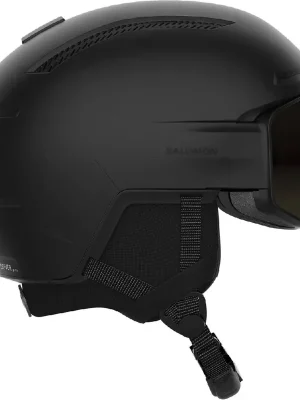 Cenově Výhodný Lyžařská helma Salomon Driver PRO Sigma MIPS black