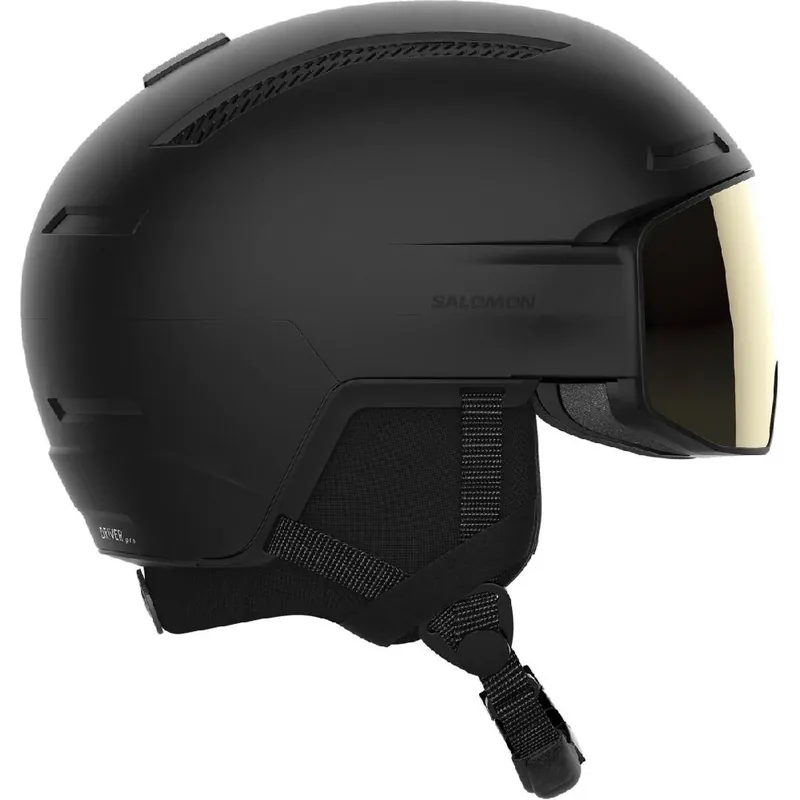 Cenově Výhodný Lyžařská helma Salomon Driver PRO Sigma MIPS black