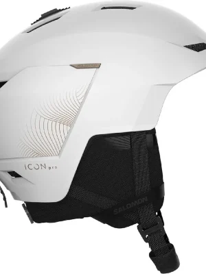 Lyžařská helma Salomon Icon LT PRO white Doprava Zdarma
