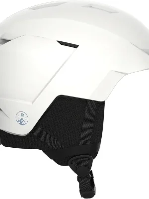 Lyžařská helma Salomon Pioneer LT JR white J JR Časově Omezené