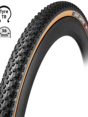 Must-Have Plášť TUFO Gravel SWAMPERO HD 700x36C, bezduš., črn/béž
